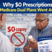 Why $0 Prescriptions on Medicare Dual Plans Went Away